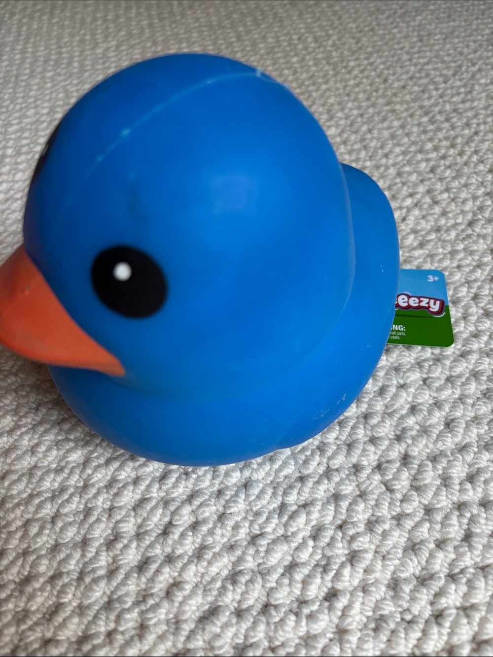 Squishy Duck Stress Ball